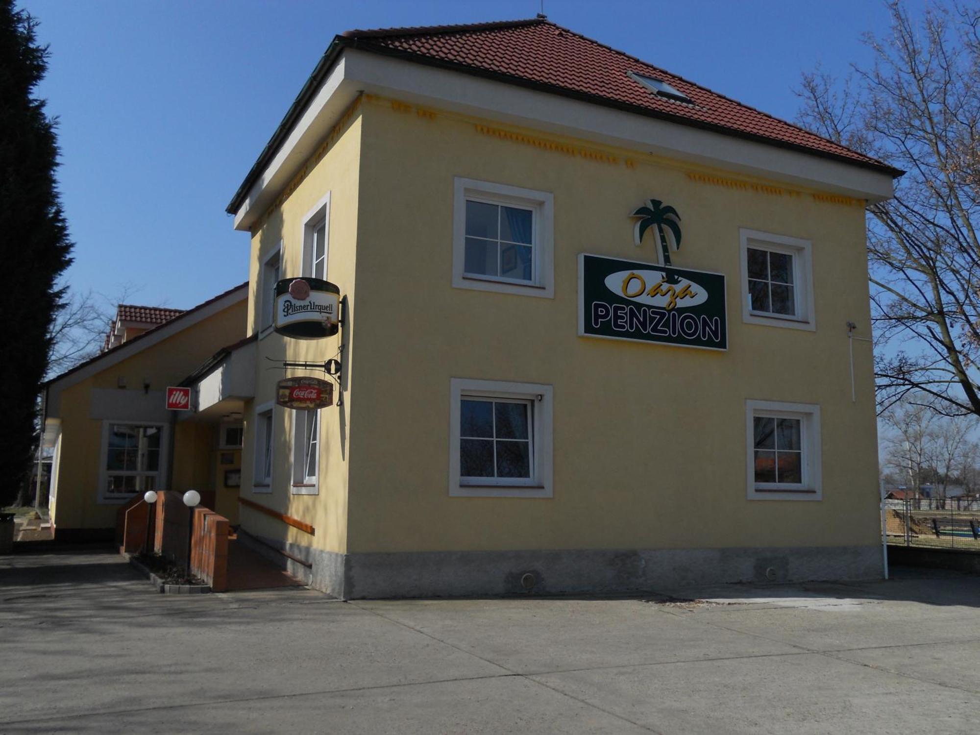 Penzion Oaza Štětí 외부 사진